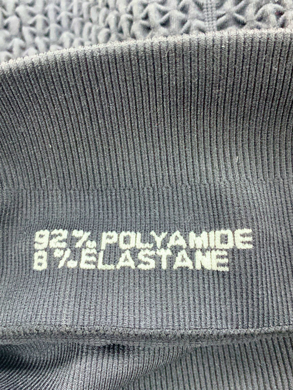 Sefi Black Seamless Activewear Set UK XS