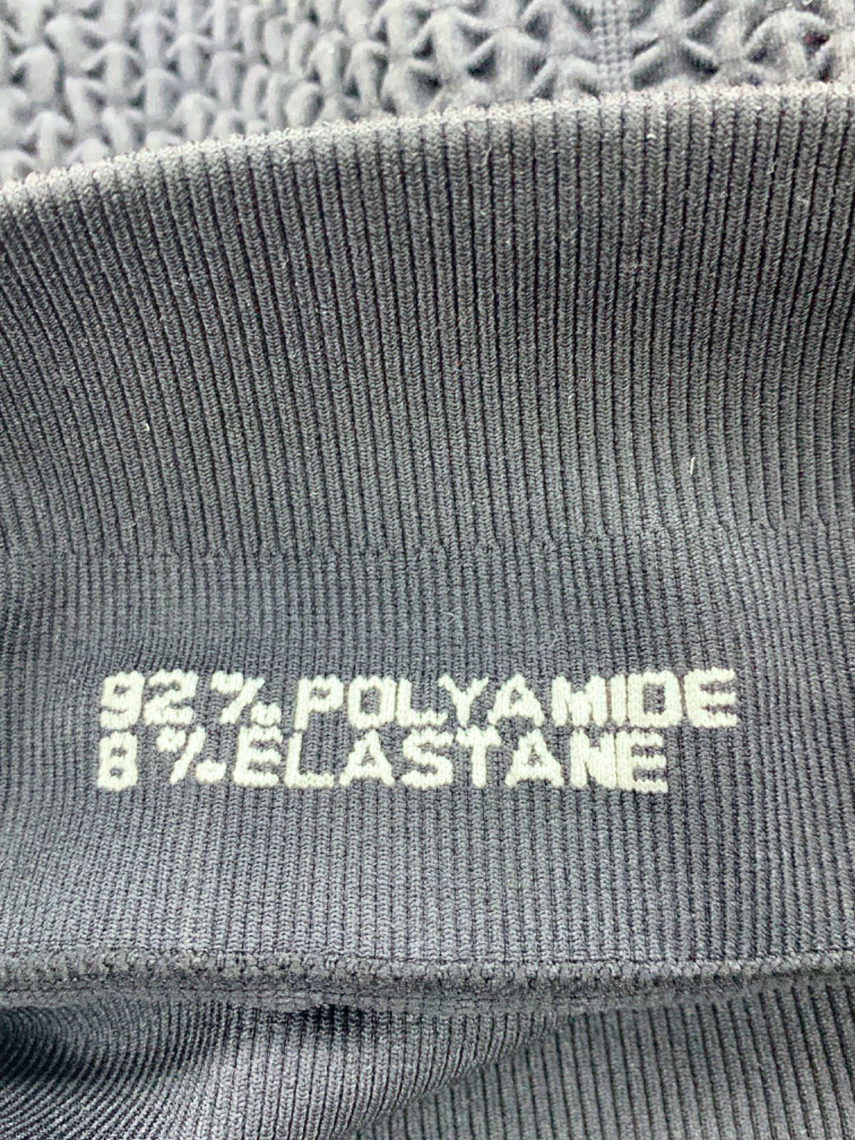 Sefi Black Seamless Activewear Set UK XS