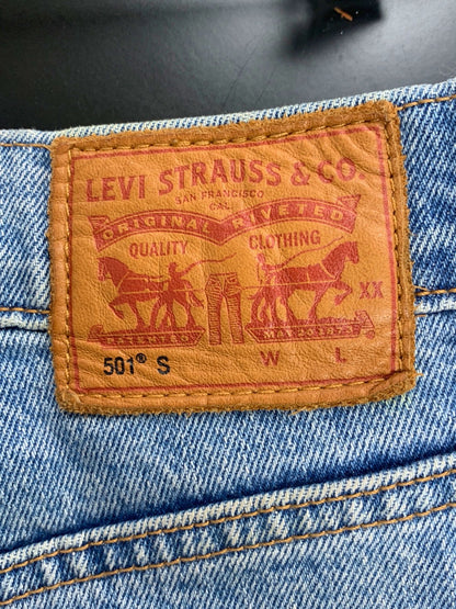 Levi's Blue 501 Skinny Women's Jeans W24 L32