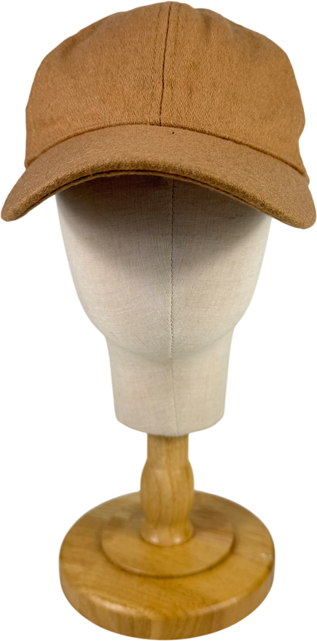 American Vintage Brown Tan Cap One Size