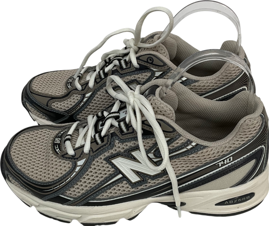 New Balance Beige 740 Trainers In Brown UK 5 EU 38 👠