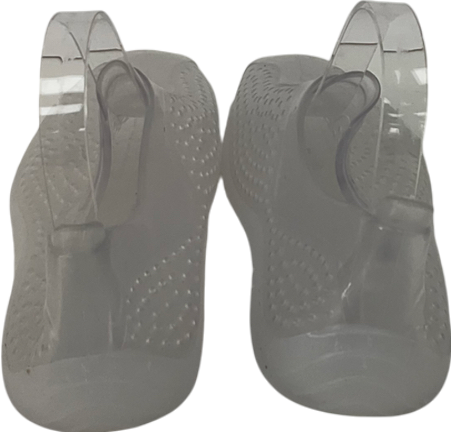 IFA White Transparent Beach Shoes UK 6 EU 39 👠
