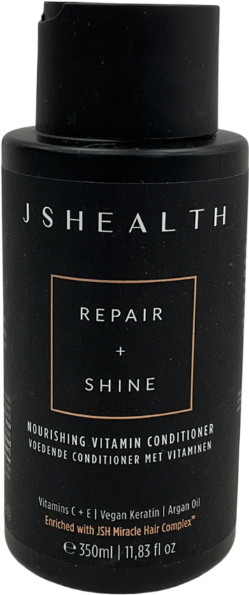 JS HEALTH Nourishing Vitamin Conditioner - Repair + Shine 350ml