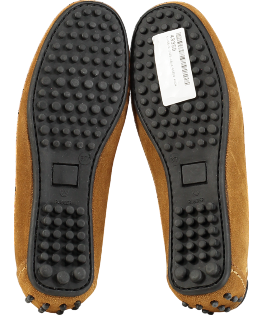 Fairfax & Favor Beige Henley Driving Shoes UK 4 EU 37 👠