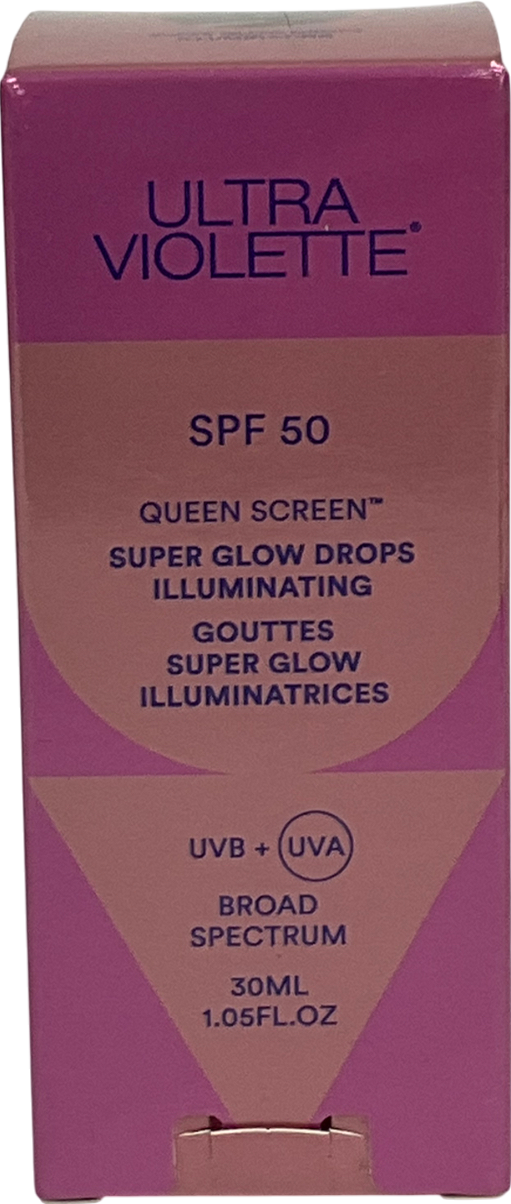 ultra violette Queen Screen Super Glow Drops Illuminating 30ml