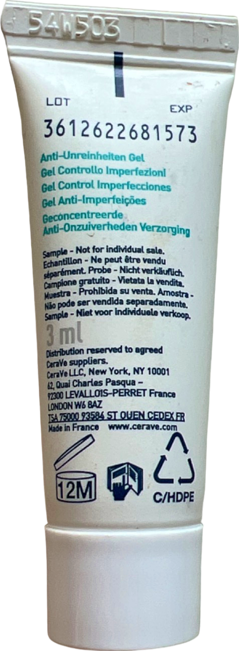 CeraVe Blemish Control Gel