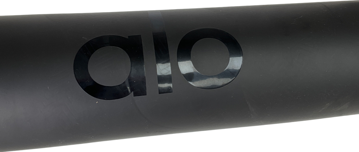 alo yoga Black Lightweight Warrior Mat One Size