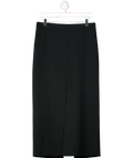 Liviana Conti Black Split Skirt UK L