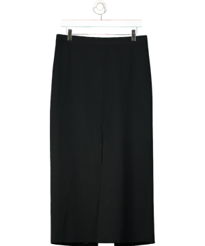 Liviana Conti Black Split Skirt UK L