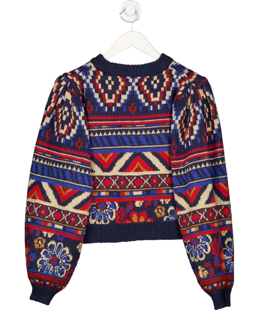 Farm Rio Multicoloured Knit Sweater UK XS