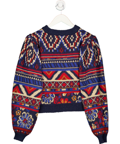 Farm Rio Multicoloured Knit Sweater UK XS