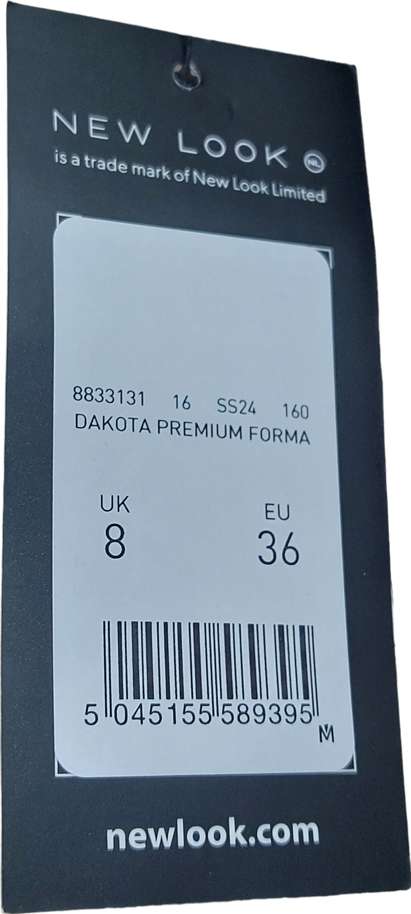 New Look Beige Dakota Trench Coat UK 8