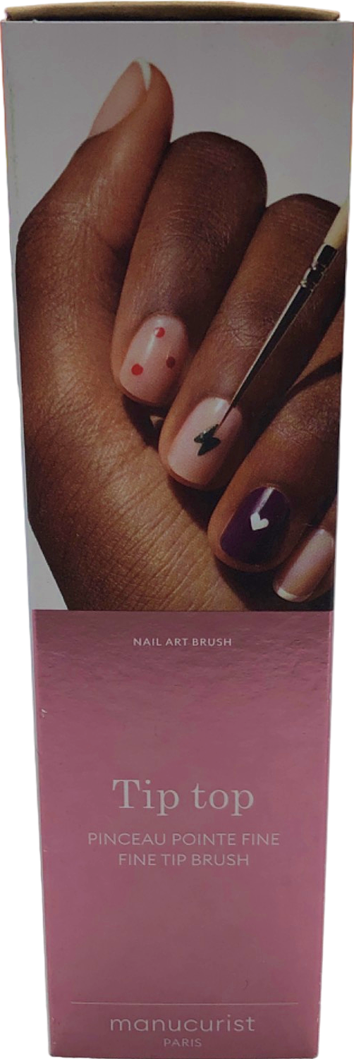 Manucurist Tip Top Nail Art Brush Fine Tip 10 ml
