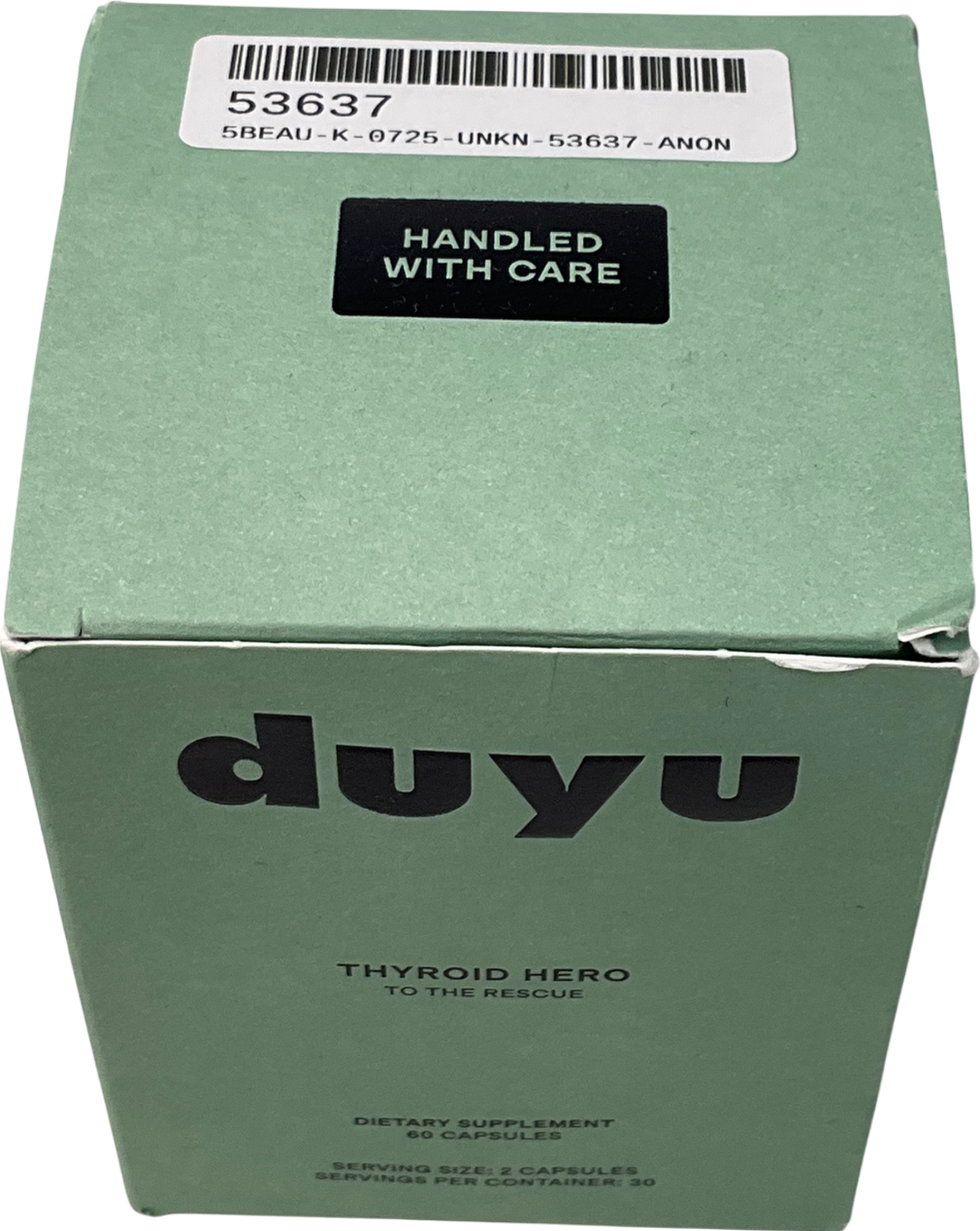 duyu Thyroid Hero 3-month 60 capsules