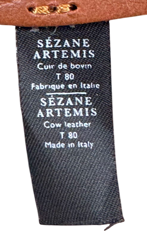 Sezane Beige Artemis Belt W29