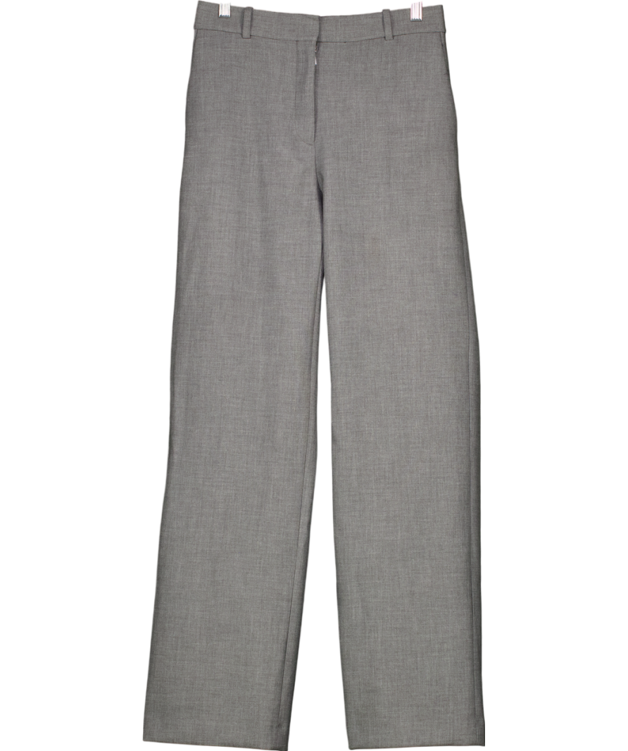 Babaton Grey Masterful Softly Structured Pants UK 10