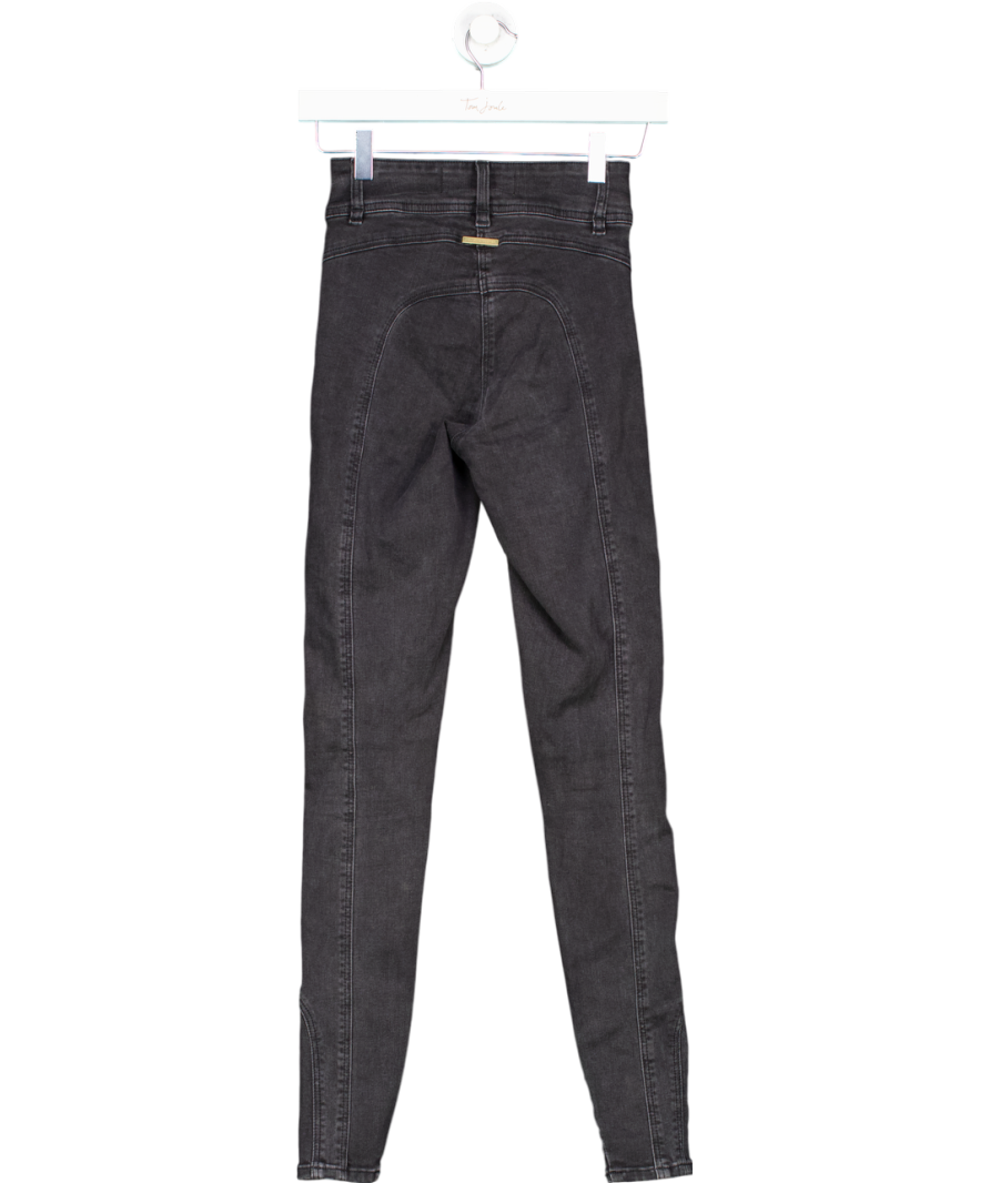 Holland Cooper Black The Jodhpur Jeans UK 6