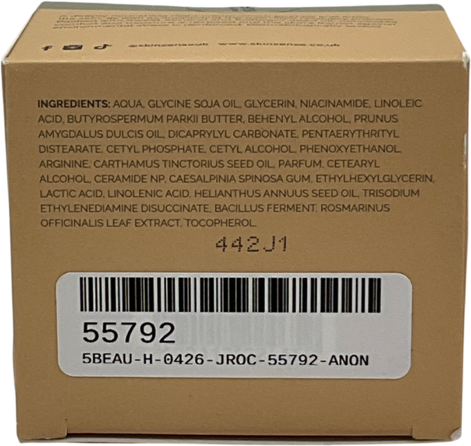 skinsense Ceramide24 Recovery Support Night Cream 50ml