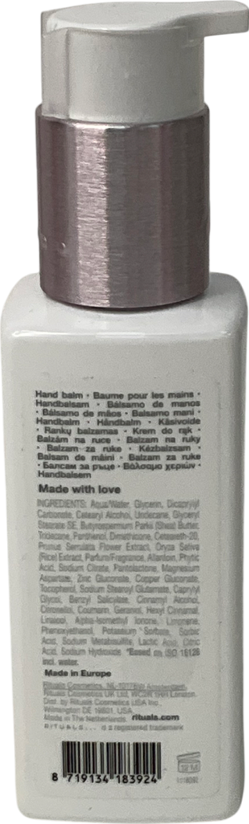 RITUALS Kitchen Hand Balm 85ml