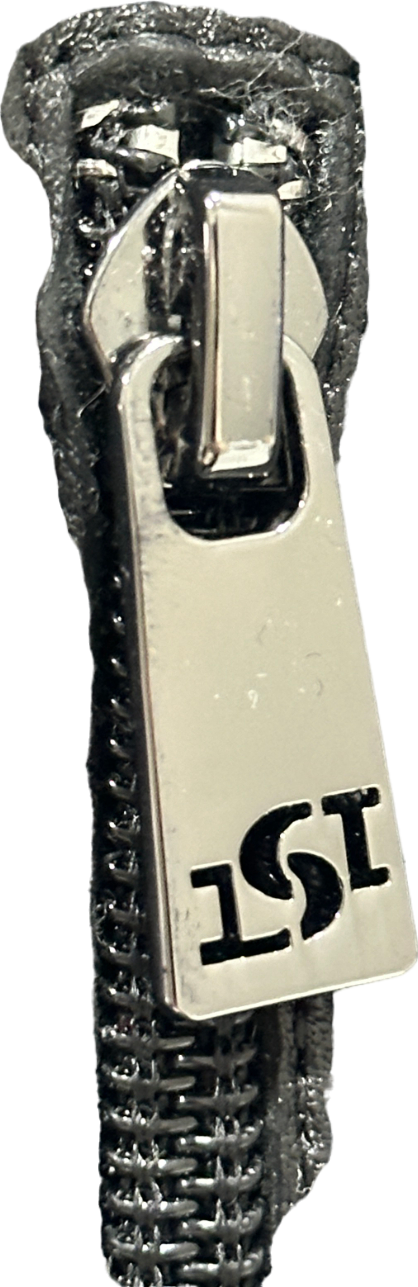 Dune London Black leather Sliding Knee-High Boots UK 7/EU 40