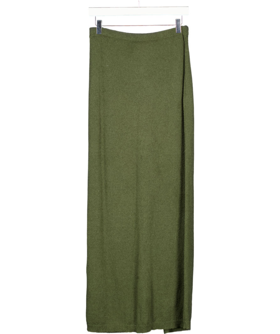 Charli Green Maia Skirt - Khaki UK S/M