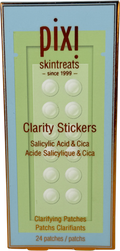 Pixi Clarity Salicylic Acid Blemish Spot Stickers (24 Patches) X24