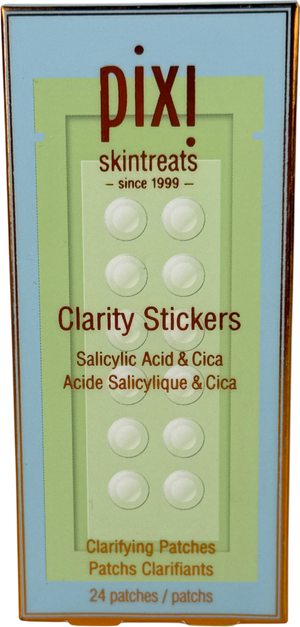 Pixi Clarity Salicylic Acid Blemish Spot Stickers (24 Patches) X24