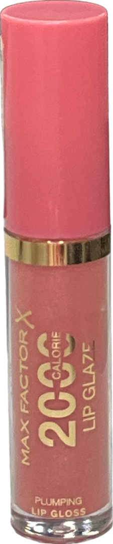 Max Factor 2000 Calorie Lip Glaze Floral Cream, Full Shine Lip Gloss 060 4.4