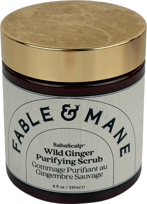 Fable & Mane Sahascalp™ Wild Ginger Purifying Scrub 237ml