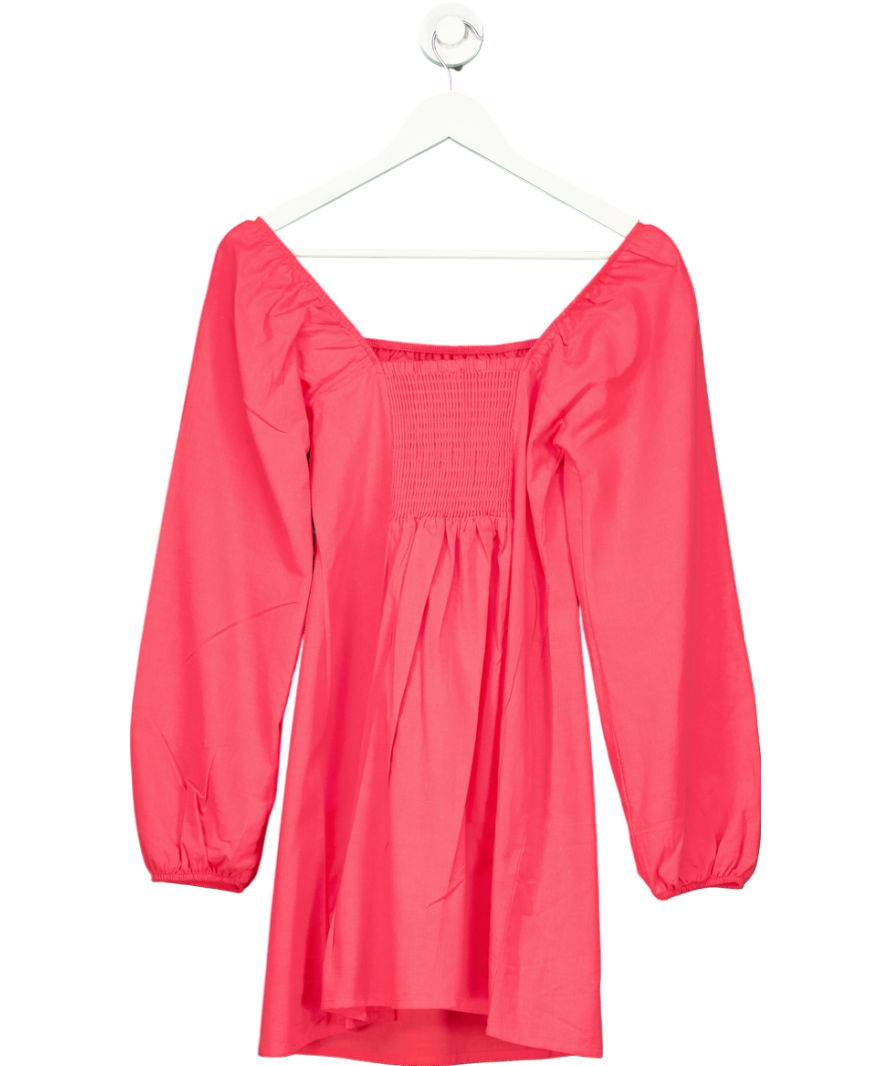 Free People Pink Forget Me Not Mini Dress UK XS