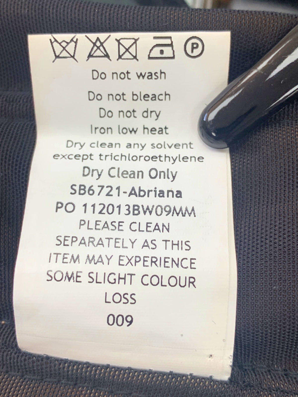 House of CB ABRIANA BLACK LACE BONED CORSET UK  XS