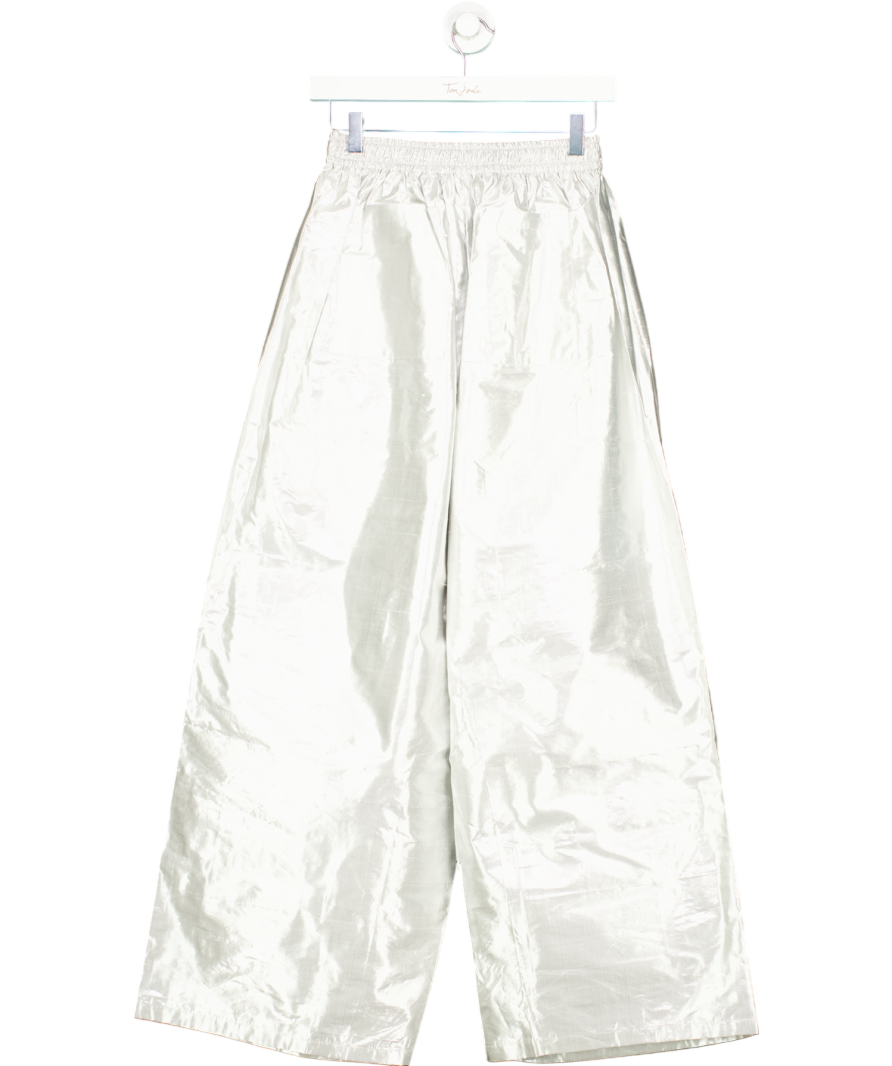 Salt Murphy Metallic Jodie Cargo Pants UK W28