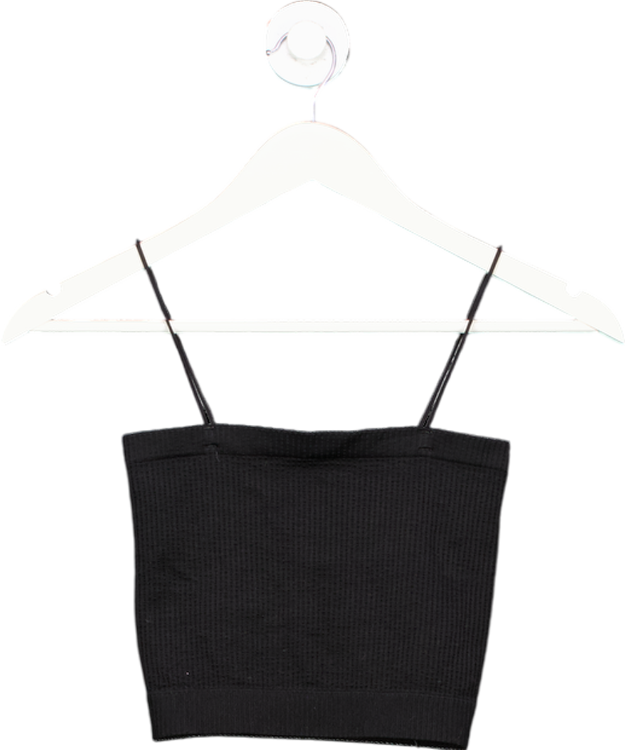 Urban Outfitters Out from Under Black Strappy Crop Top UK S