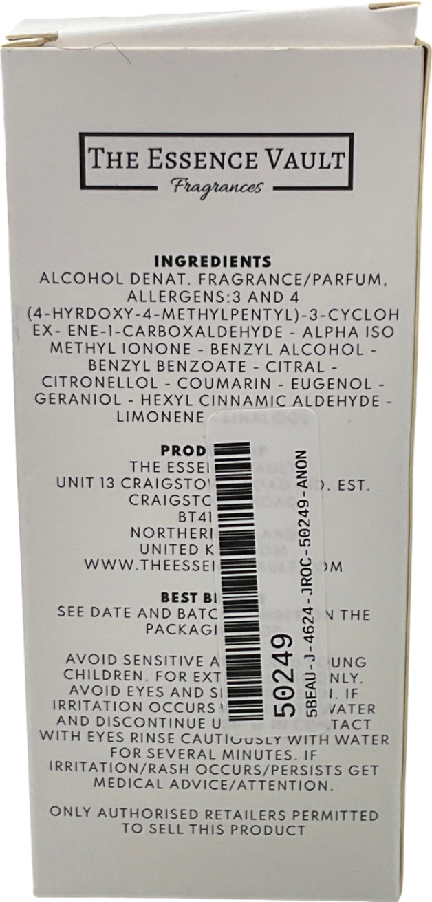 the essence vault Parfum 444 100ml