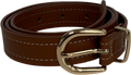 Brown Leather Belt UK S/M
