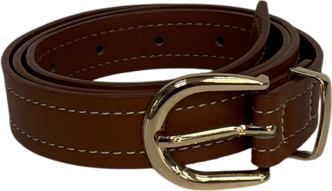 Brown Leather Belt UK S/M