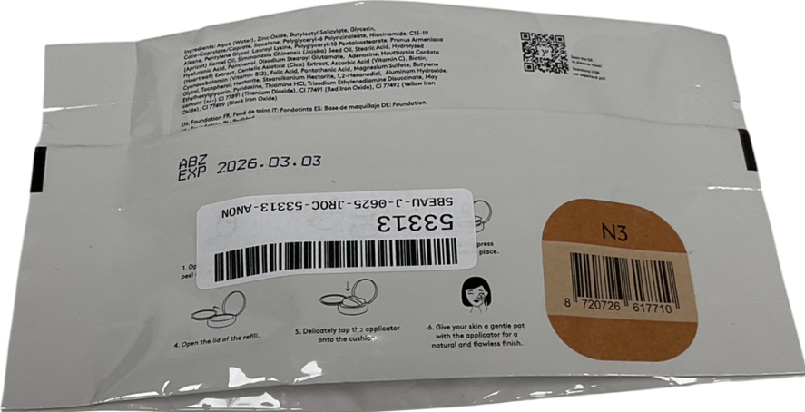 yepoda Dewy Day Refill 14g