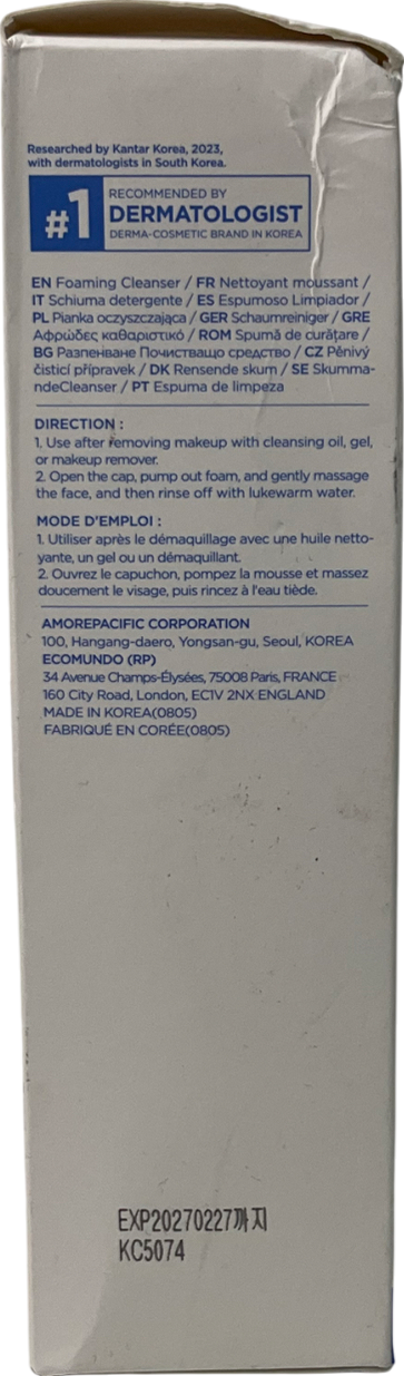 aestura Atobarrier 365 Bubble Cleanser 150ml