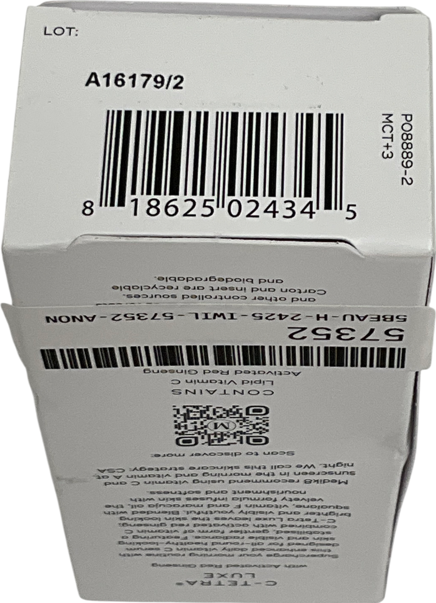 medik8 C-tetra® Luxe 30ml