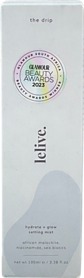lelive The Drip | Hydrate + Glow Setting Mist 100ml