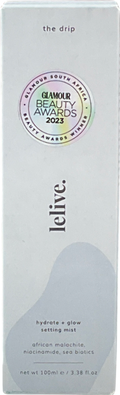 lelive The Drip | Hydrate + Glow Setting Mist 100ml