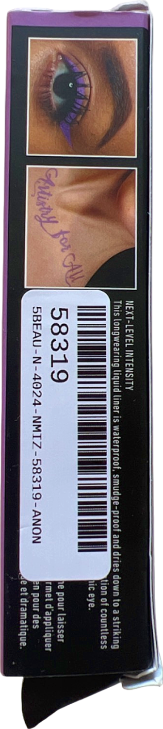 NYX Professional Makeup Epic Wear Waterproof Eye and Body Liquid Liner Lilac 3.5 ml