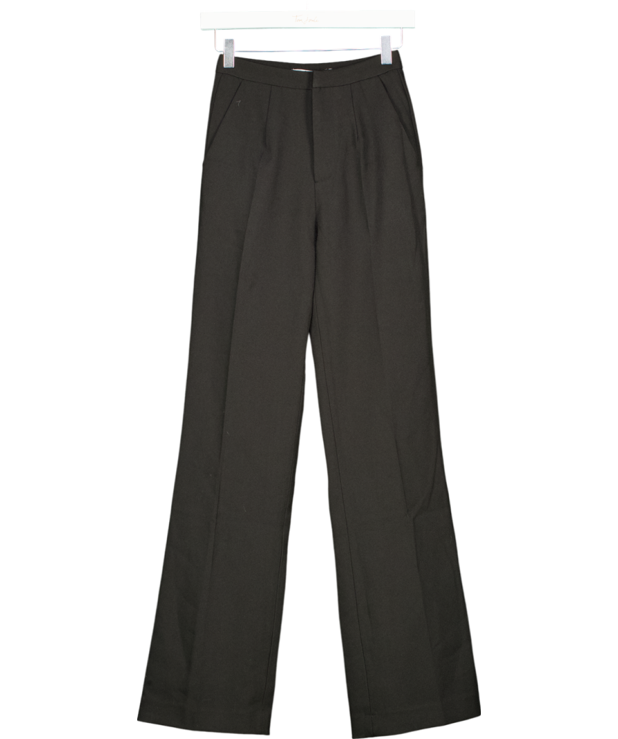 BOA Black Formal Straight Leg Trousers UK XS