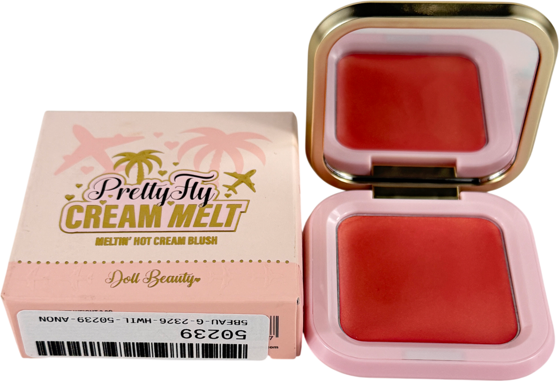 Doll Beauty Pretty Fly Cream Melt Blusher Dolliday 3.8g