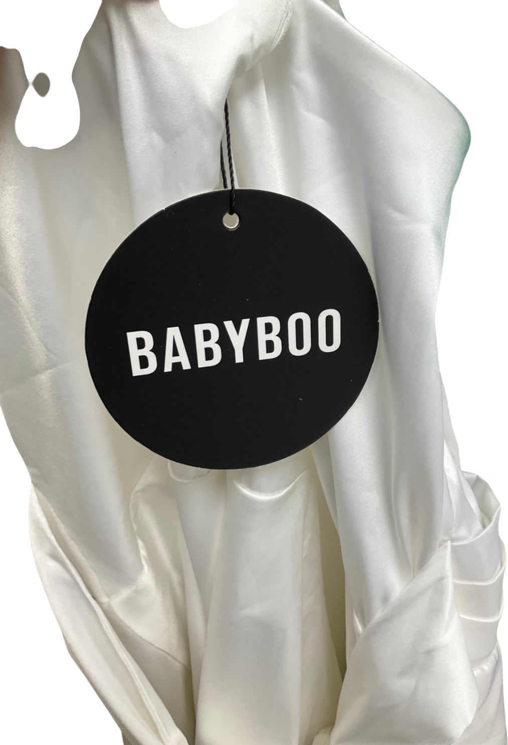 Babyboo White Gaia Playsuit UK XL