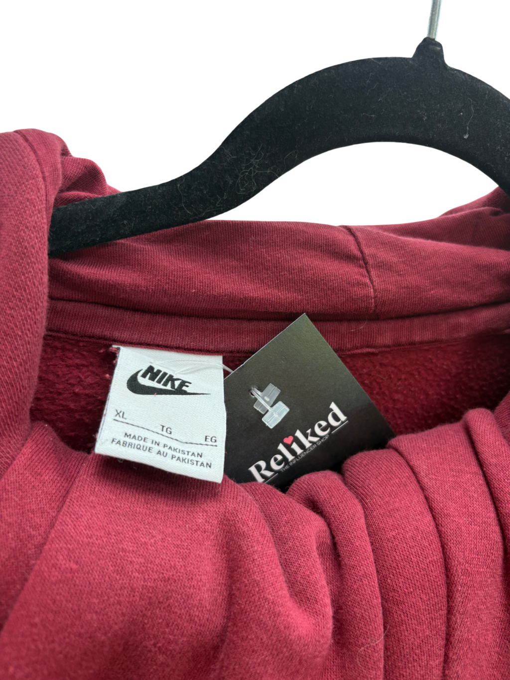 Nike Red Hoodie And Joggers Tracksuit UK XL