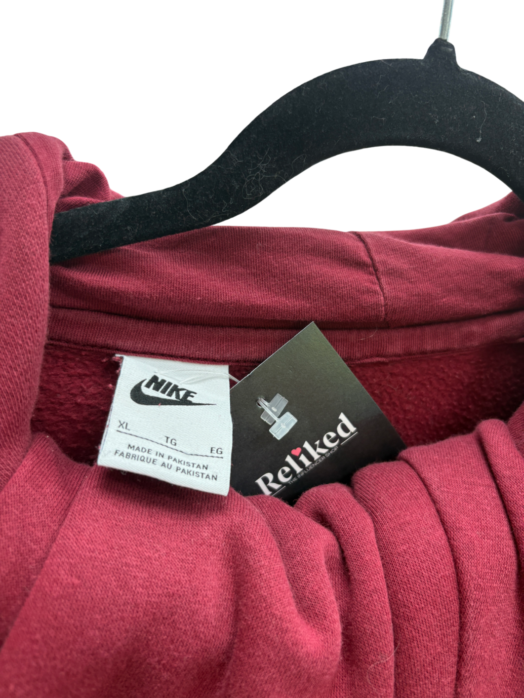 Nike Red Hoodie And Joggers Tracksuit UK XL