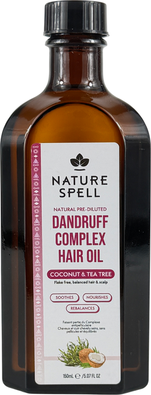 NATURE SPELL Coconut & Tea Tree Scalp & Hair Oil 150ml