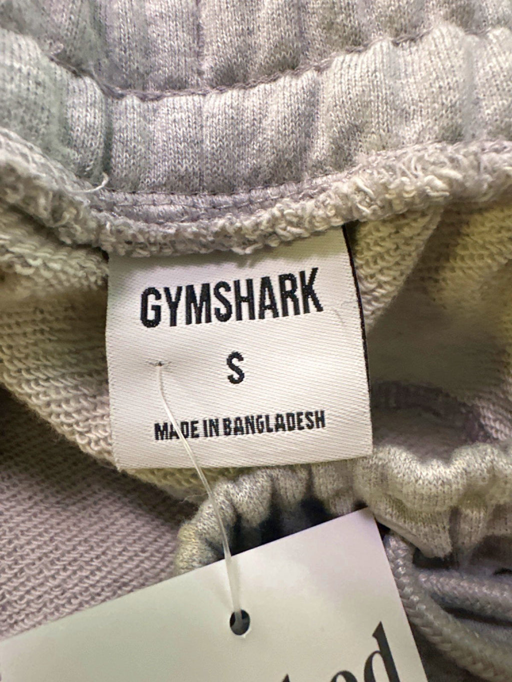 Gymshark Grey Training Joggers UK S