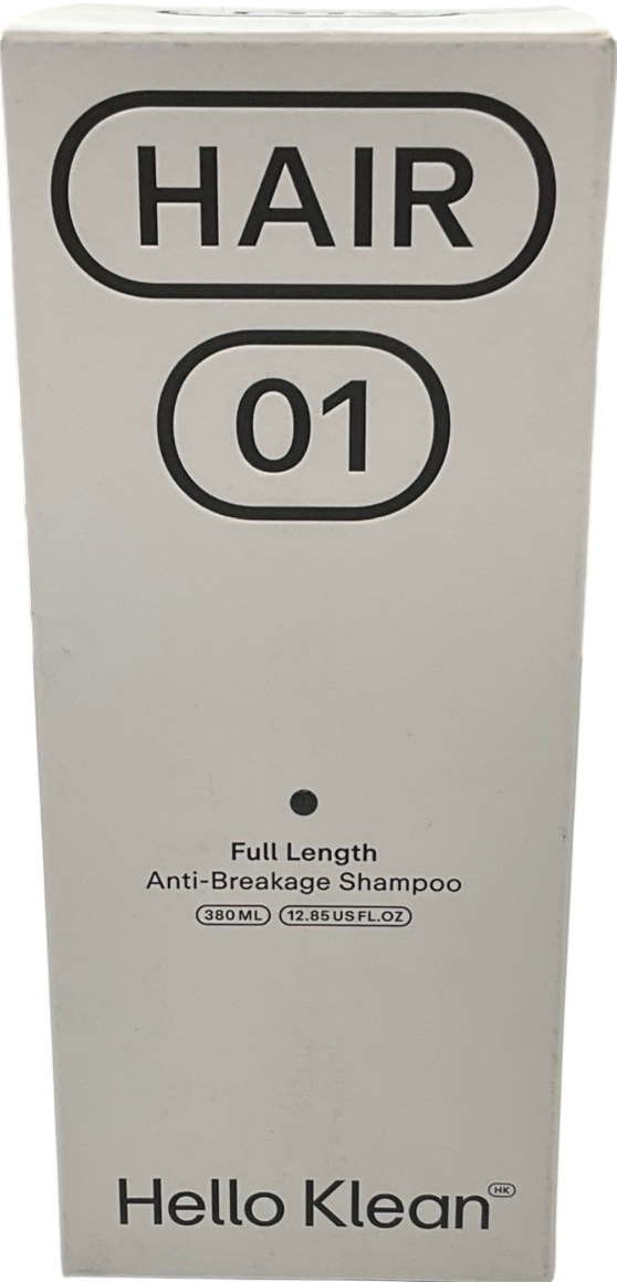 hello klean Full Length Hair 01  Anti-breakage Hard Water Shampoo 380